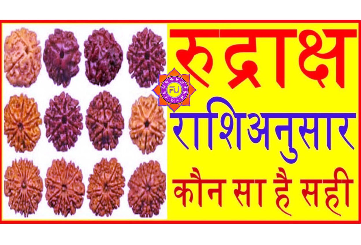 Rashi Anusar Rudraksha Dharan राशि के अनुसार कौनसा रुद्राक्ष धारण करें, होगी जीवन की ये समस्याएं दूर