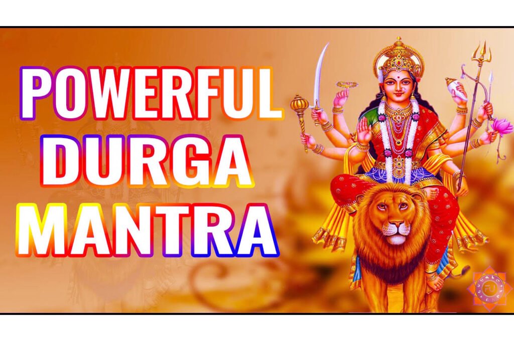 Maa Durga Mantra इन दुर्गा देवी मंत्र का जाप करने से प्रसन्न होती हैं देवी माँ